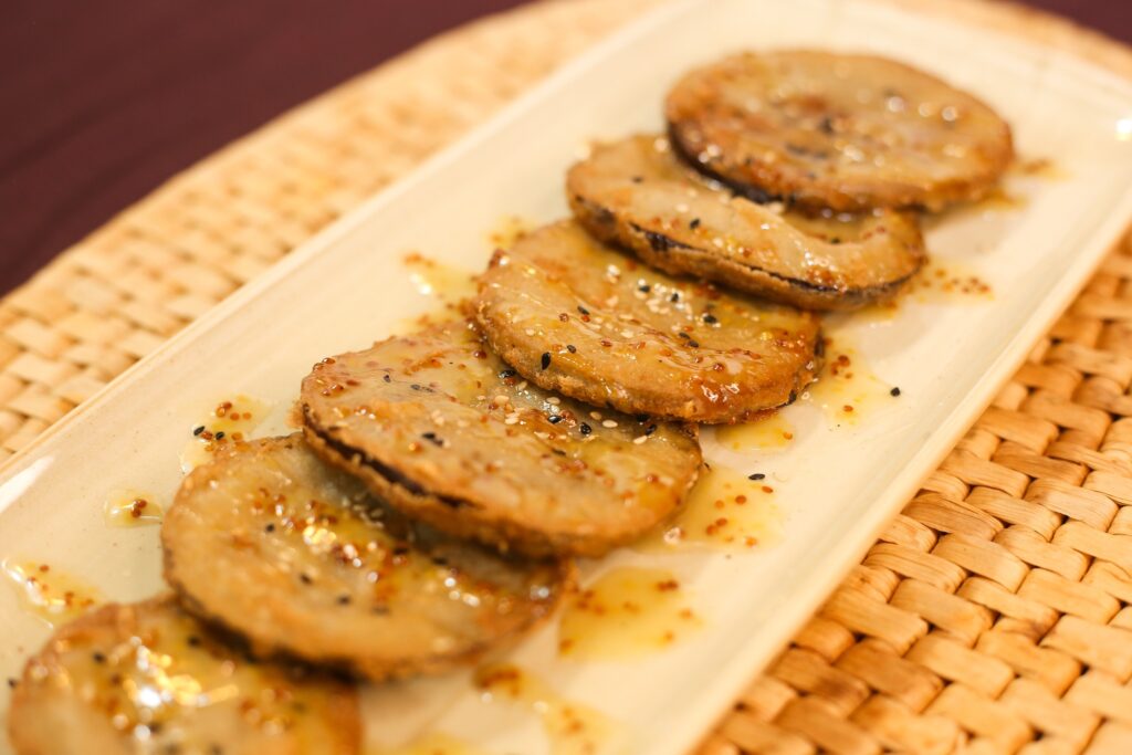 Berenjenas con miel melanzane col miele