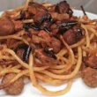 Bucatini arruscatielli