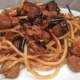 Bucatini arruscatielli