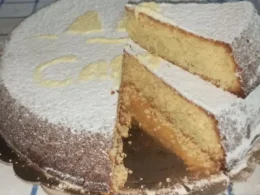 Caprese al limone