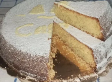 Caprese al limone