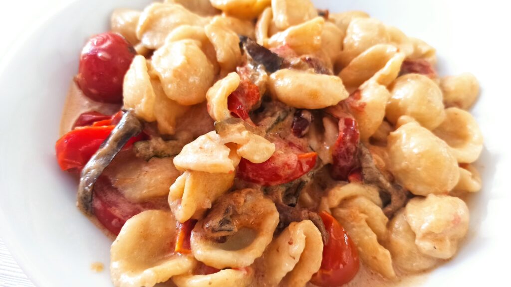 orecchiette fantasia d'estate