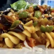 Pasta fredda alla caponata