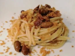 Spaghetti alla Saponara