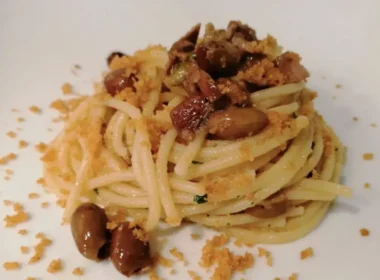 Spaghetti alla Saponara