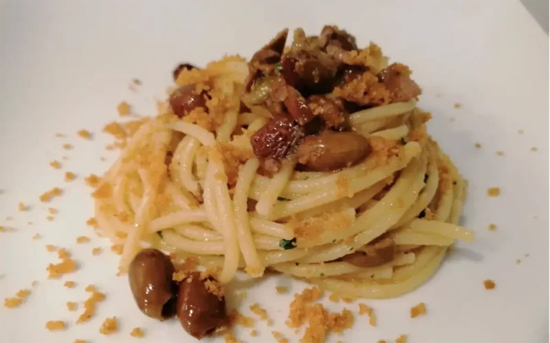 Spaghetti alla Saponara