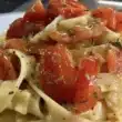 Spaghetti alla marinara con pomodorini
