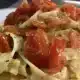 Spaghetti alla marinara con pomodorini