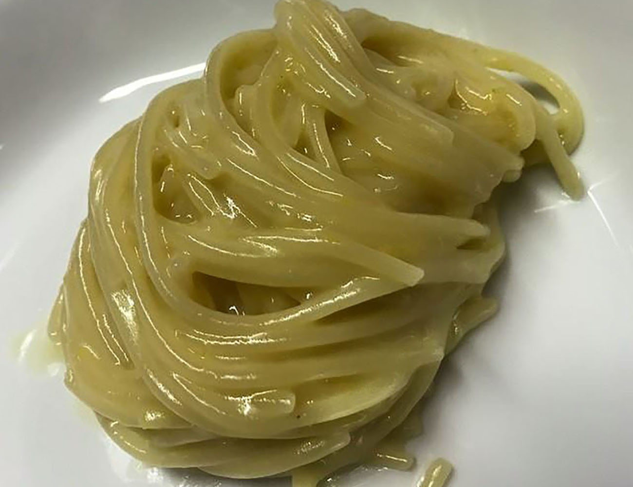 Spaghetti olio e limone