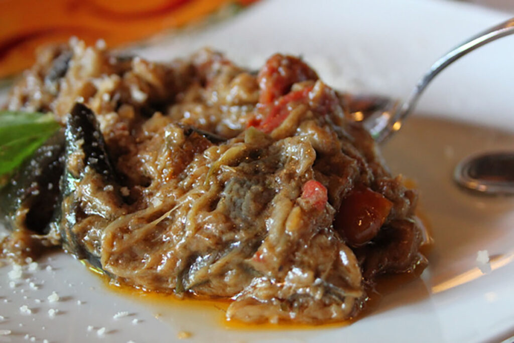 Stracciata di melanzane di Abraxas