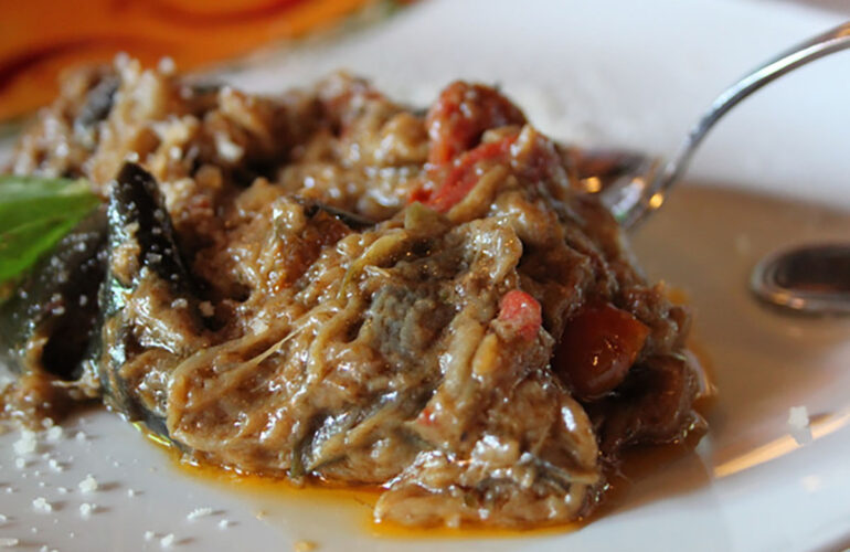 Stracciata di melanzane di Abraxas
