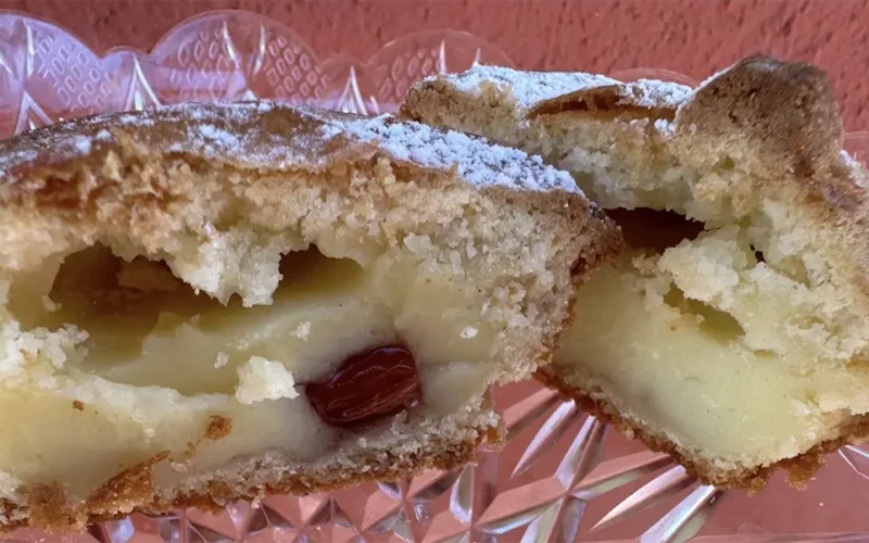 Torta pasticciotto crema e amarene