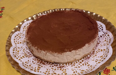 cheesecake al caffè