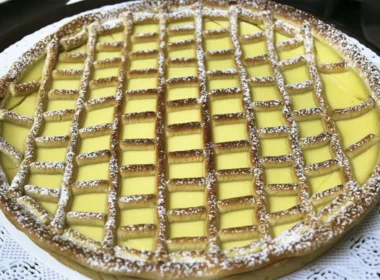 crostata al limone o babbaiola