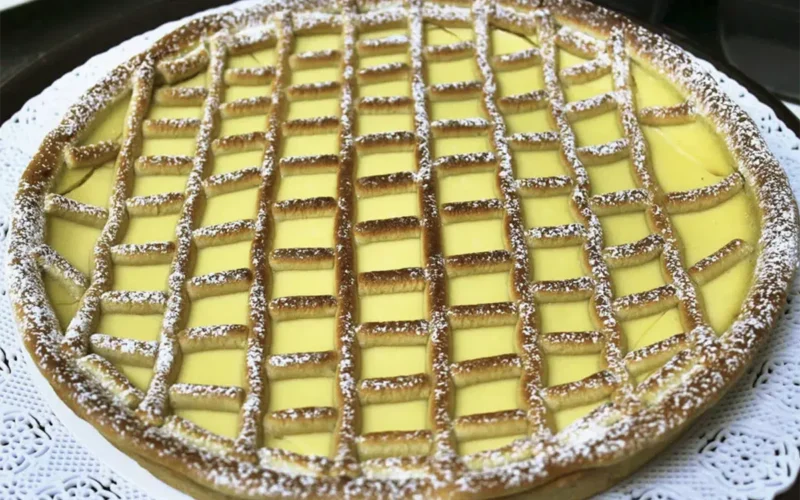 crostata al limone o babbaiola