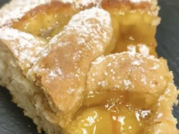 crostata alla marmellata