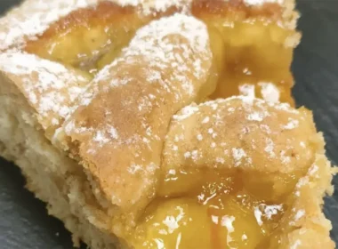crostata alla marmellata