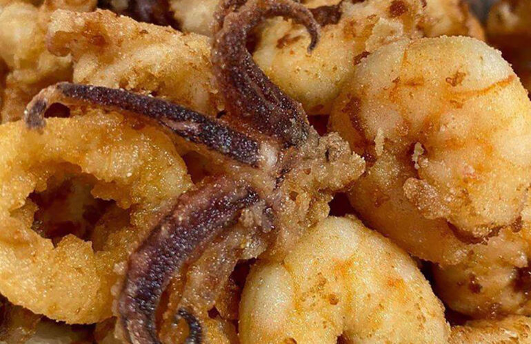 frittura di calamari