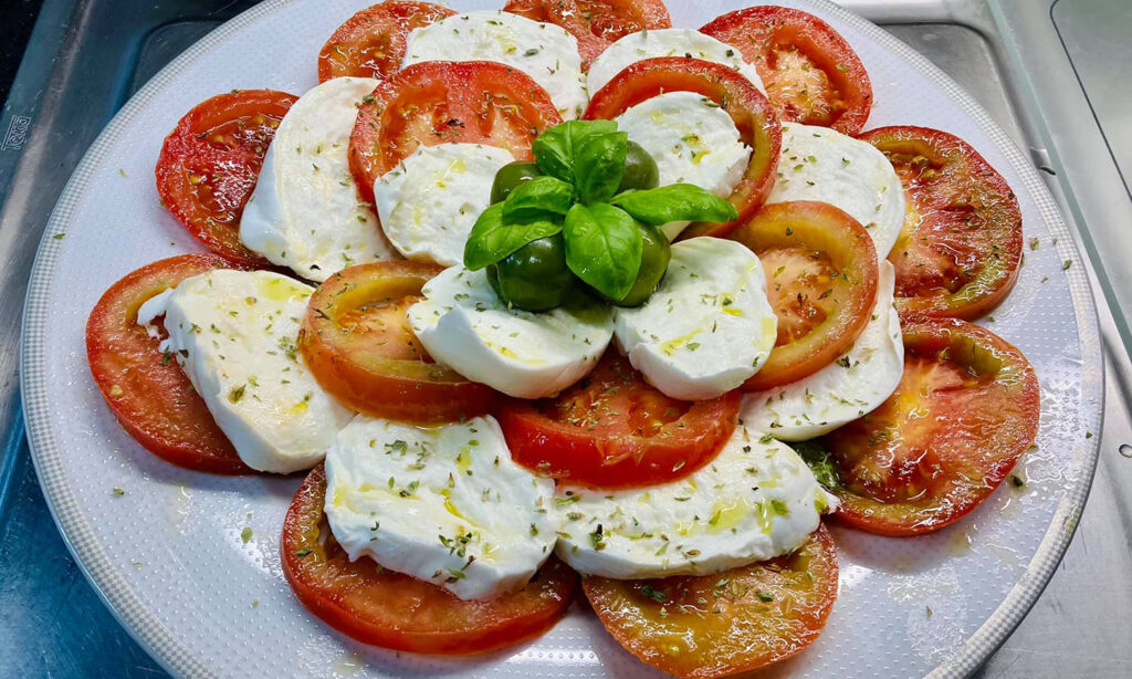 insalata caprese