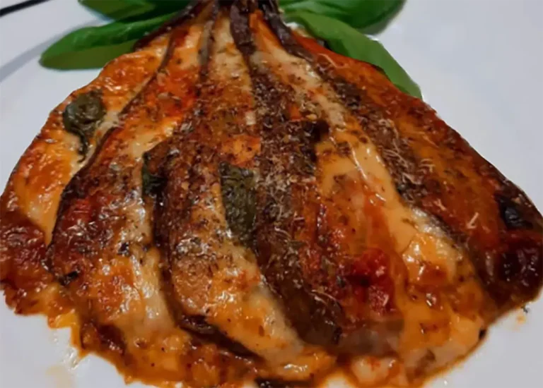 melanzane a ventaglio