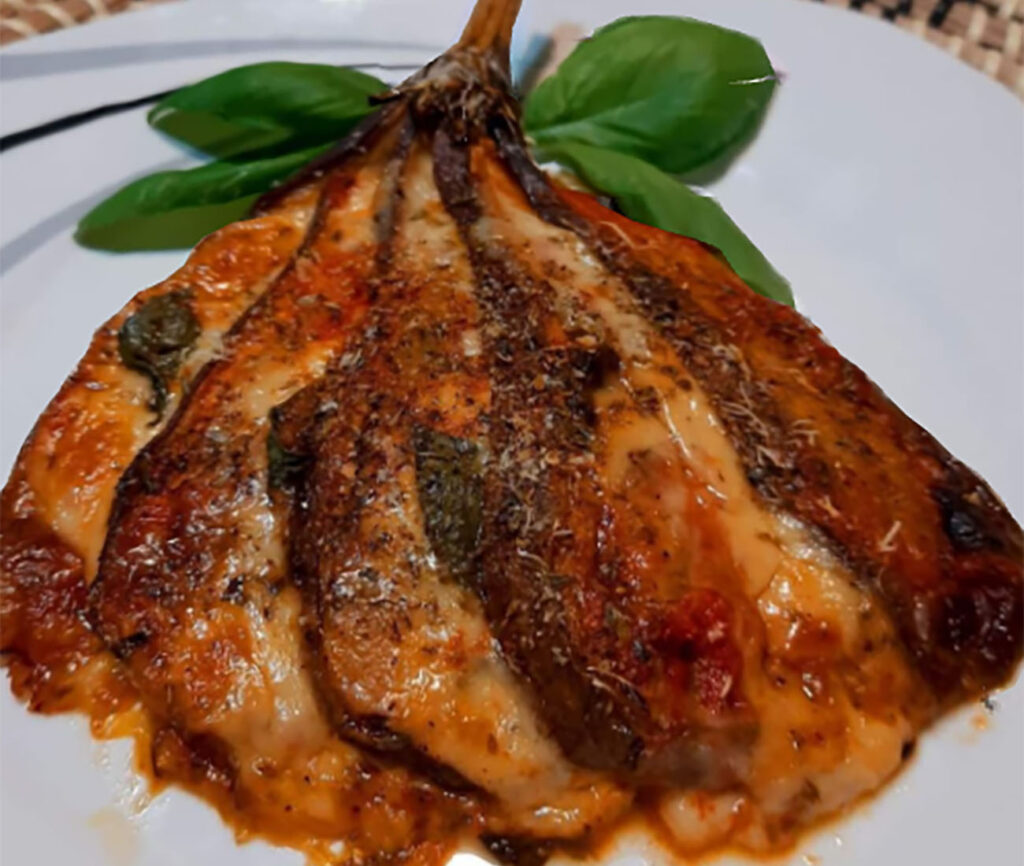 melanzane a ventaglio