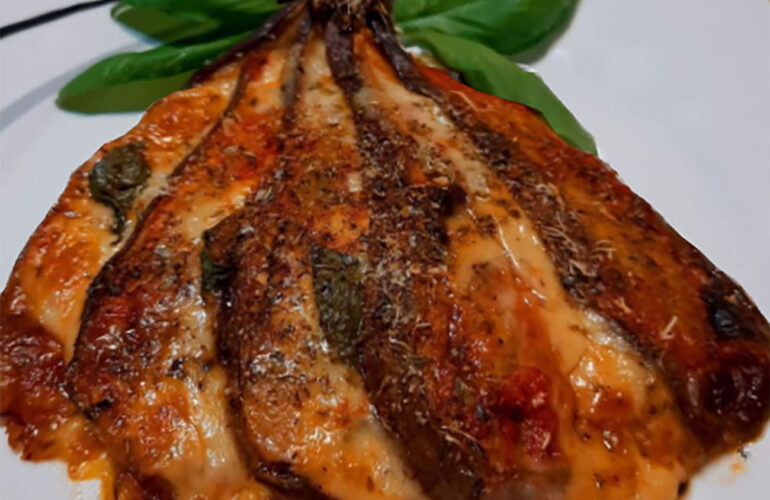 melanzane a ventaglio