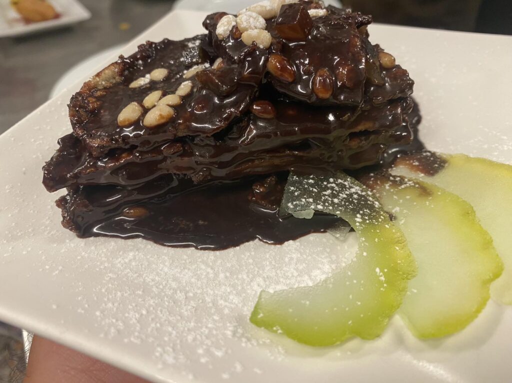 melanzane al cioccolato