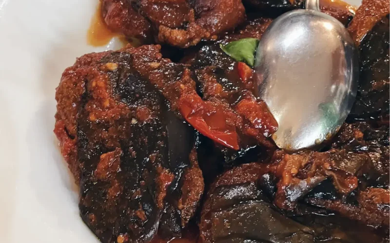 melanzane e zucchine ripiene