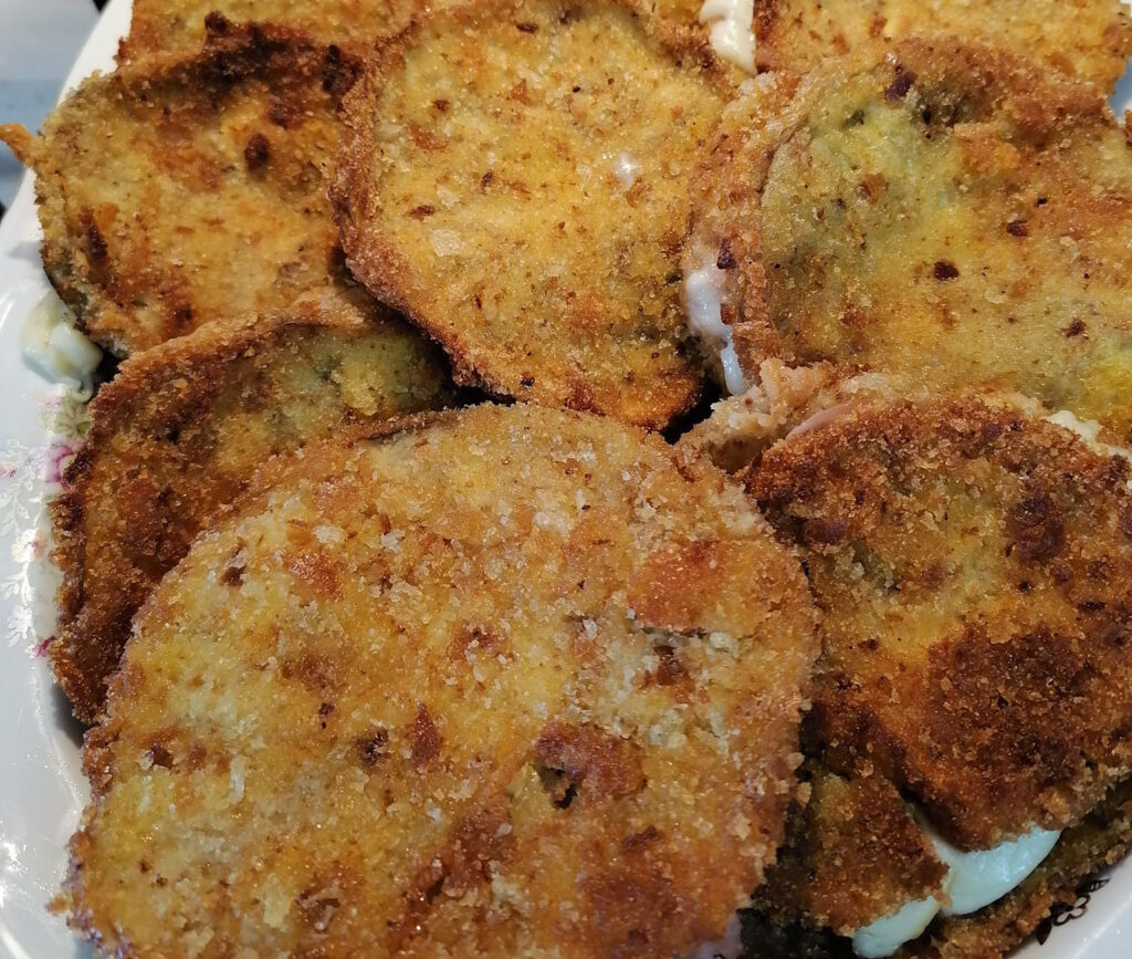 melanzane in carrozza