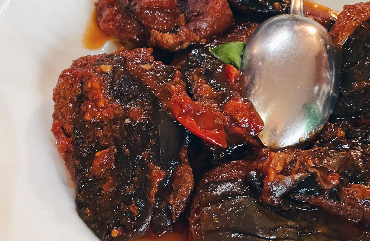 zucchine e melanzane mbuttunate