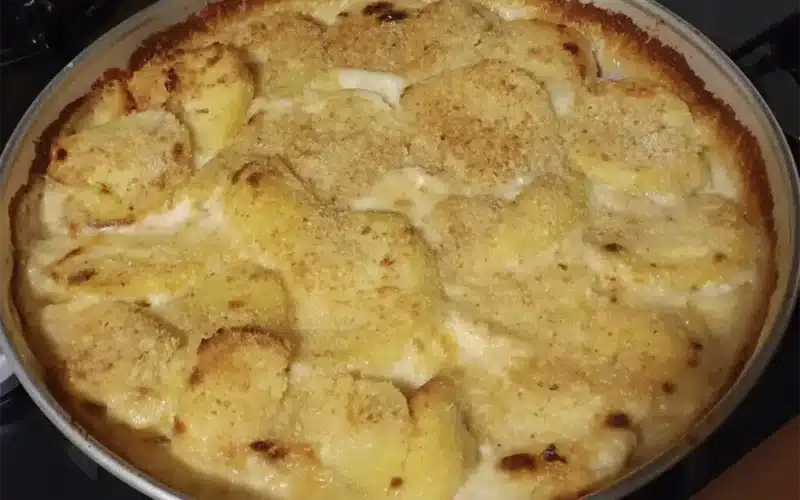 parmigiana di patate