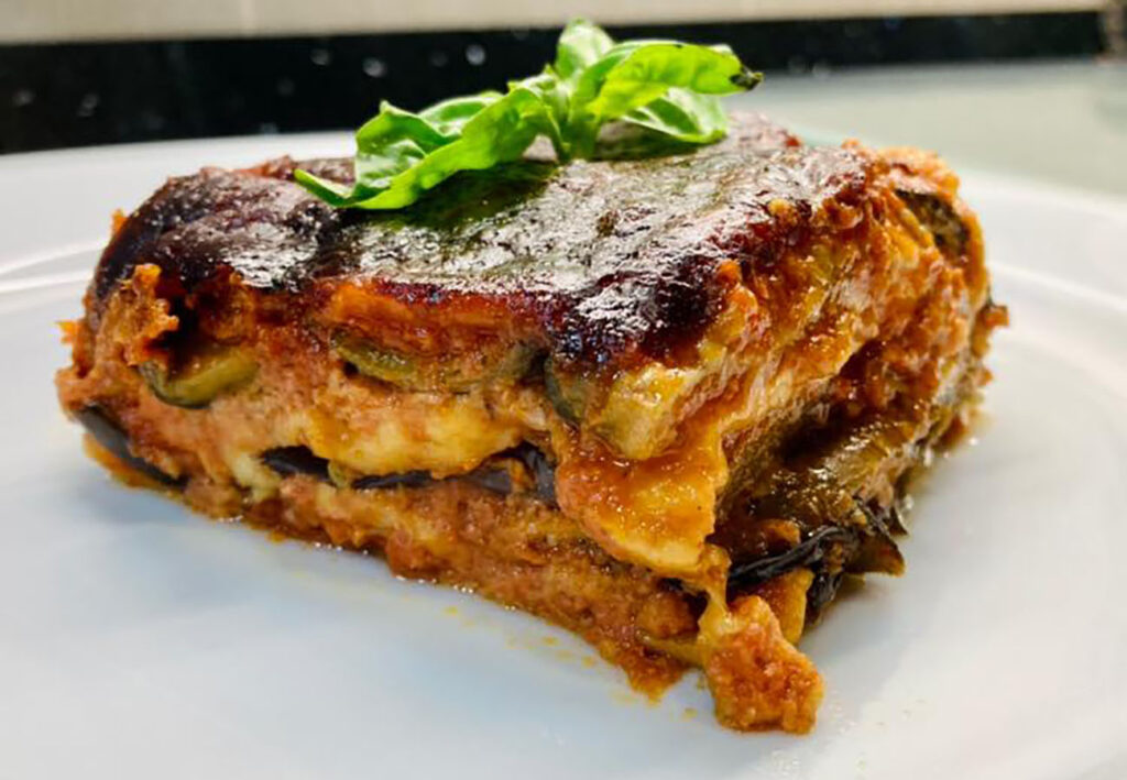parmigiana in padella