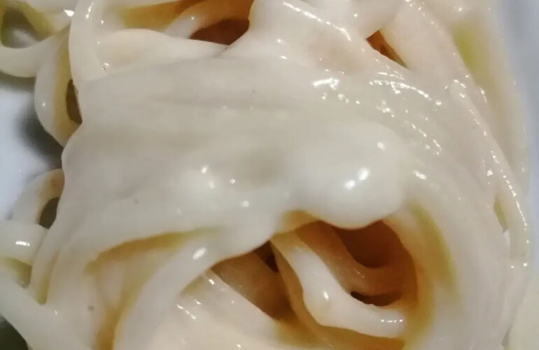 pasta al burro cremosa
