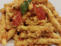 pasta fredda alla siciliana