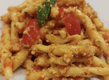pasta fredda alla siciliana