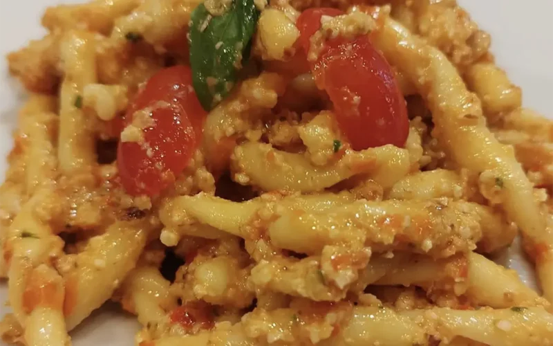 pasta fredda alla siciliana