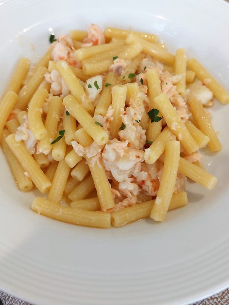 ragù bianco di mare