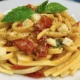 spaghetti chic con pomodorini confit