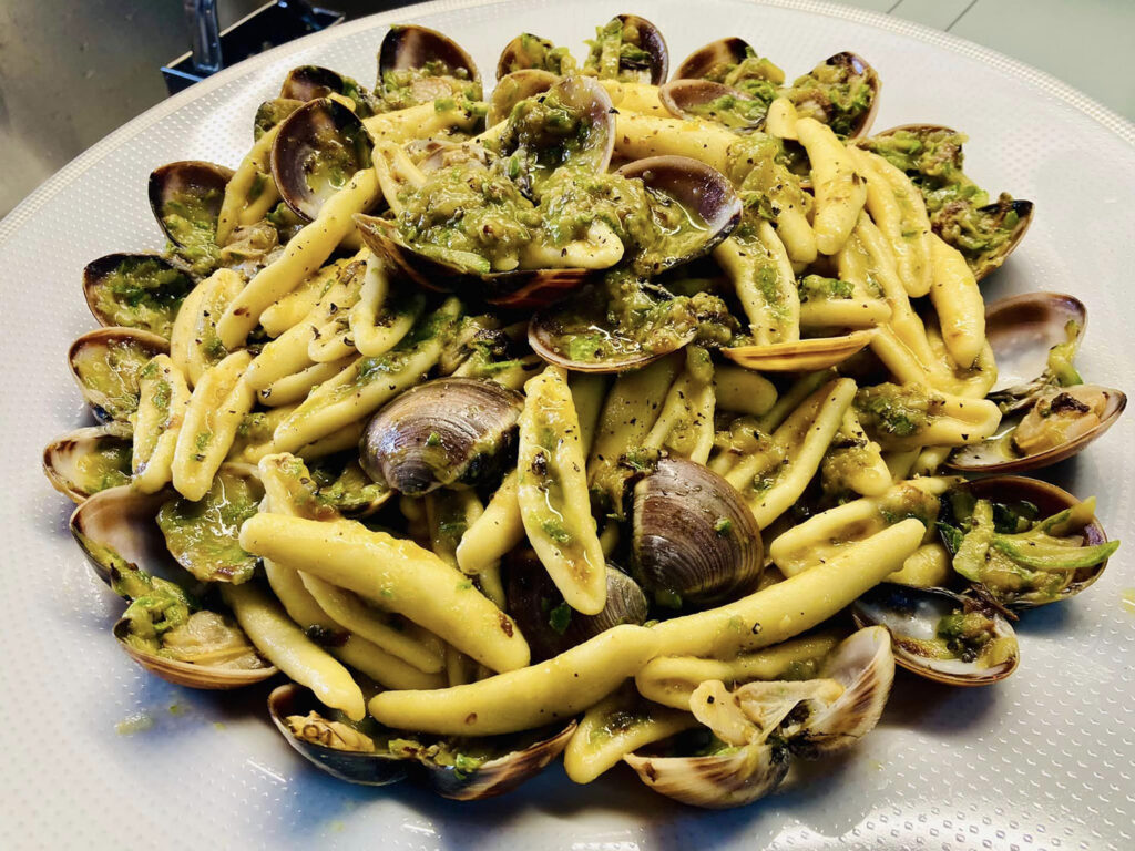 pasta alla nerano di mare