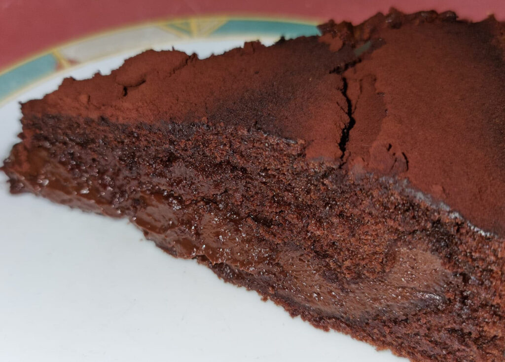 torta al cioccolato