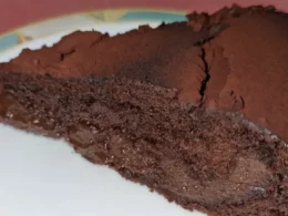 torta al cioccolato