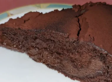 torta al cioccolato