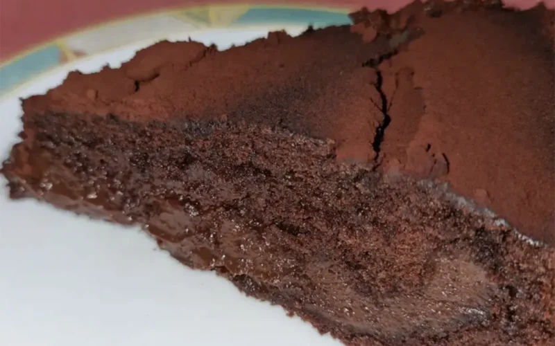 torta al cioccolato