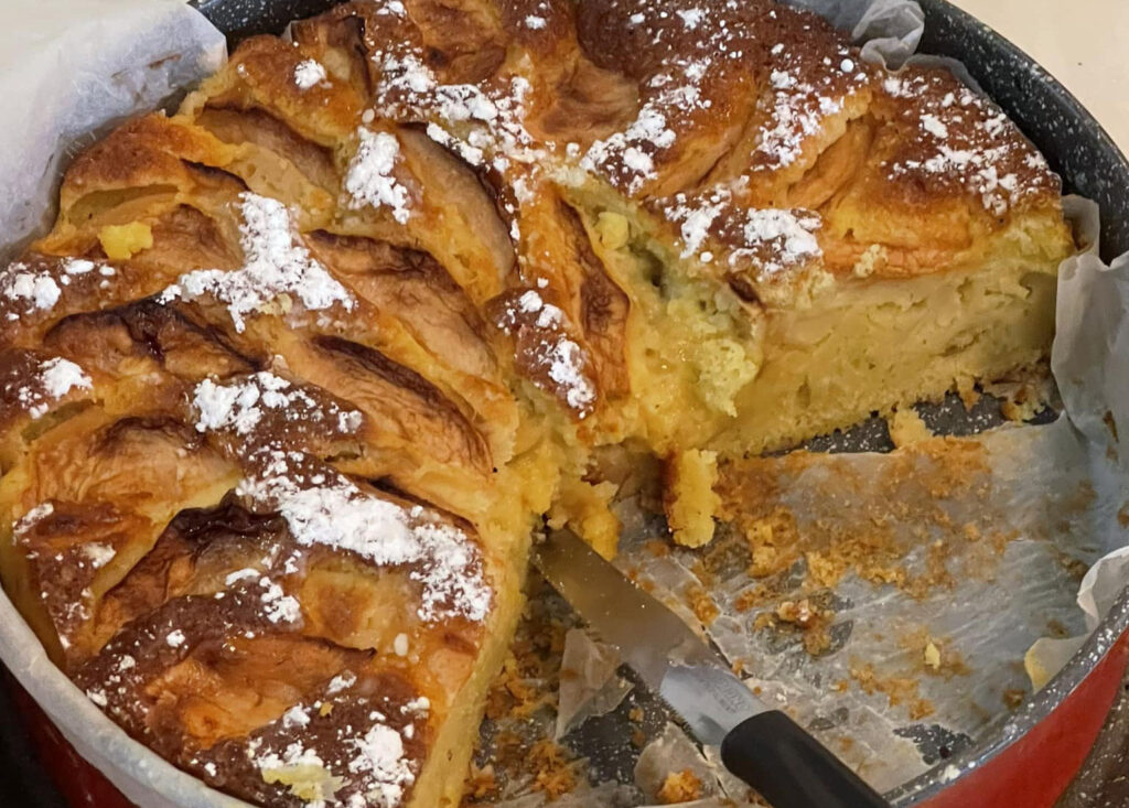 torta di mele amalfitana