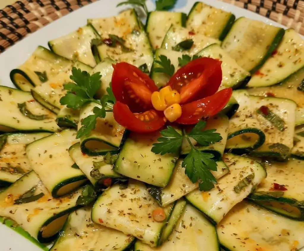 zucchine marinate