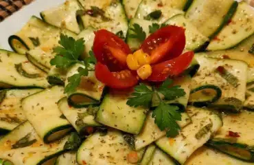 zucchine marinate