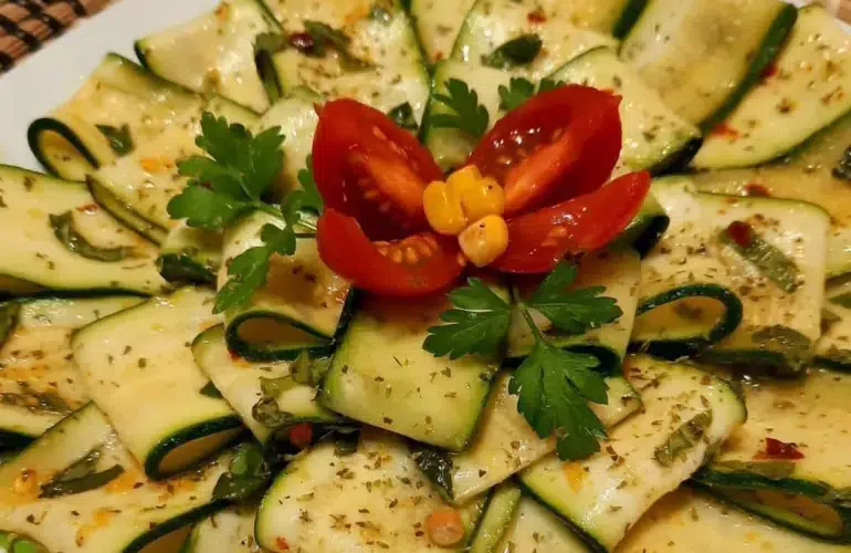 zucchine marinate