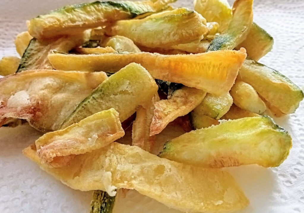 zucchine patatine