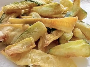 zucchine stick fritte