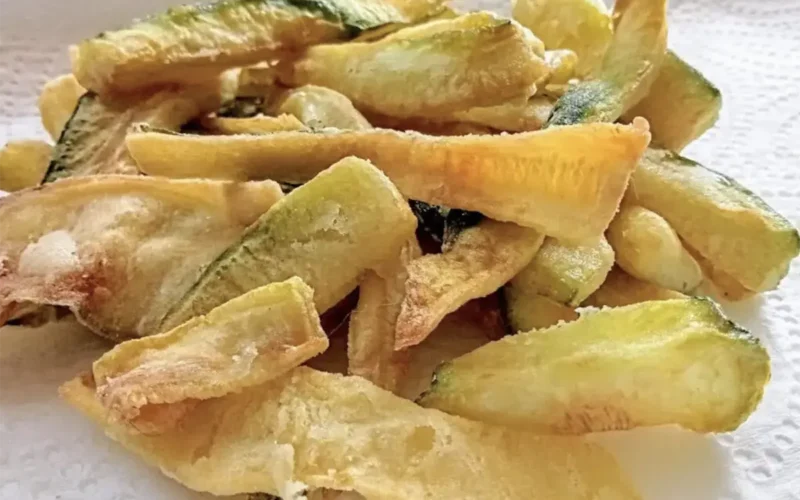 zucchine stick fritte